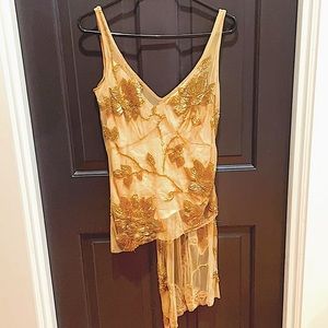 Tracy Reese Beaded Camisole Top size 6